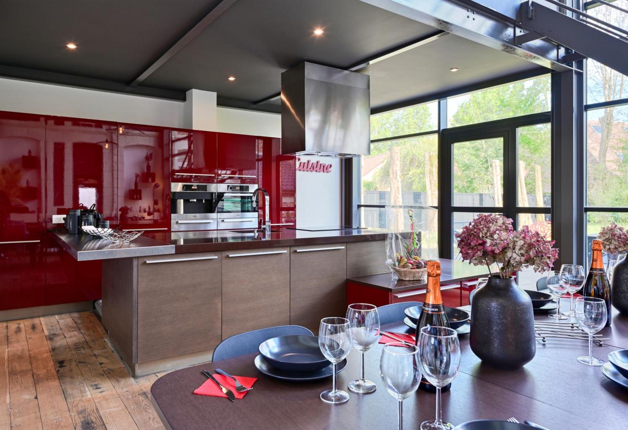 Incroyable Villa 5 Etoiles 7 Minutes Du Centre De Lille Marcq-en-Barœul Extérieur photo