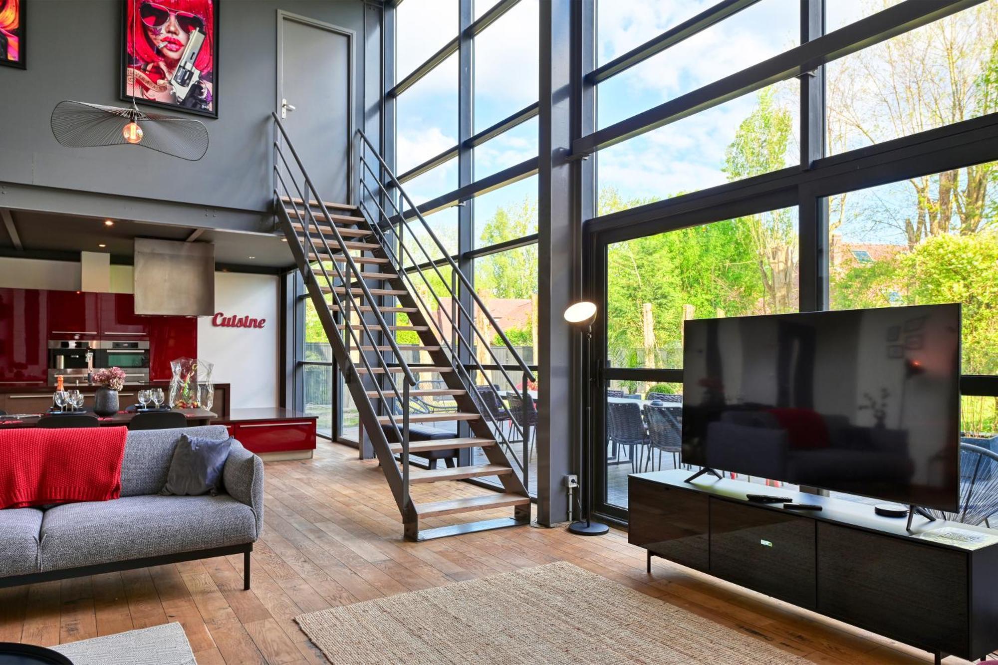 Incroyable Villa 5 Etoiles 7 Minutes Du Centre De Lille Marcq-en-Barœul Extérieur photo