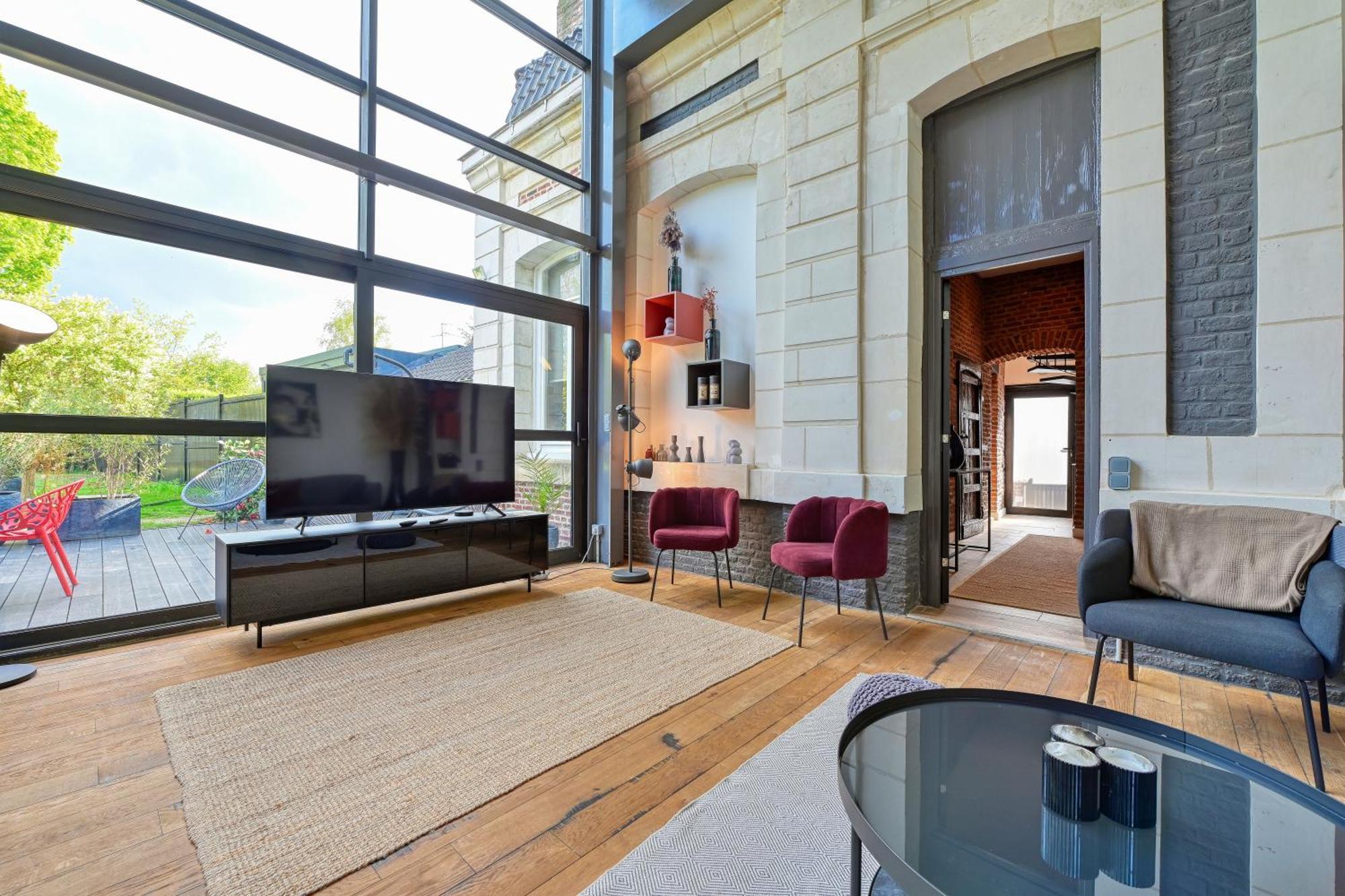 Incroyable Villa 5 Etoiles 7 Minutes Du Centre De Lille Marcq-en-Barœul Extérieur photo
